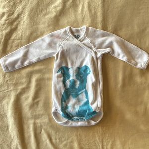 Fauna Baby 100% Organic Cotton Onesie, Bodysuit